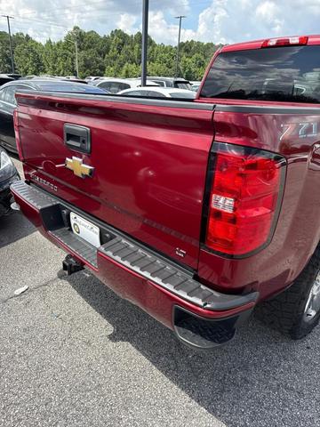 Photo of 2018 Cajun Red Tintcoat Chevrolet Silverado 1500