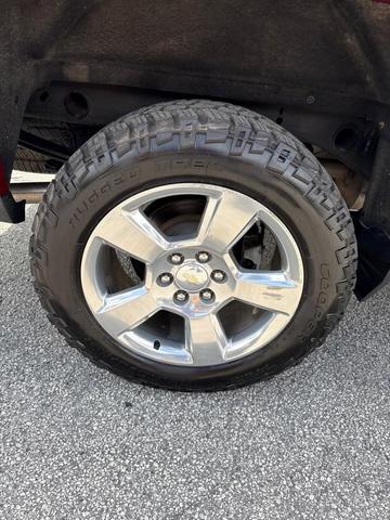 Photo of 2018 Cajun Red Tintcoat Chevrolet Silverado 1500