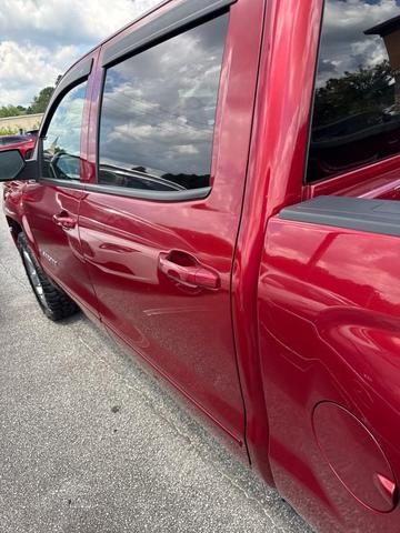 Photo of 2018 Cajun Red Tintcoat Chevrolet Silverado 1500