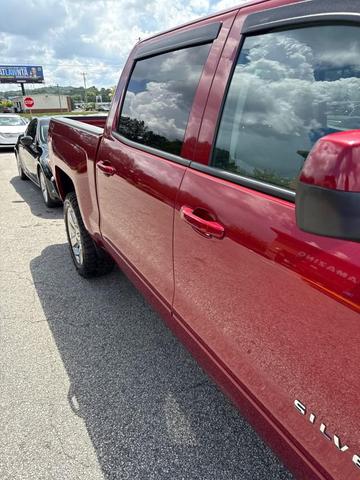 Photo of 2018 Cajun Red Tintcoat Chevrolet Silverado 1500
