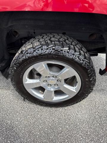 Photo of 2018 Cajun Red Tintcoat Chevrolet Silverado 1500