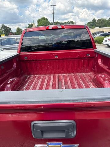 Photo of 2018 Cajun Red Tintcoat Chevrolet Silverado 1500