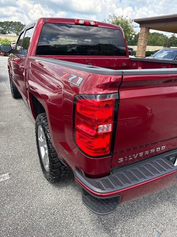 Photo of 2018 Cajun Red Tintcoat Chevrolet Silverado 1500