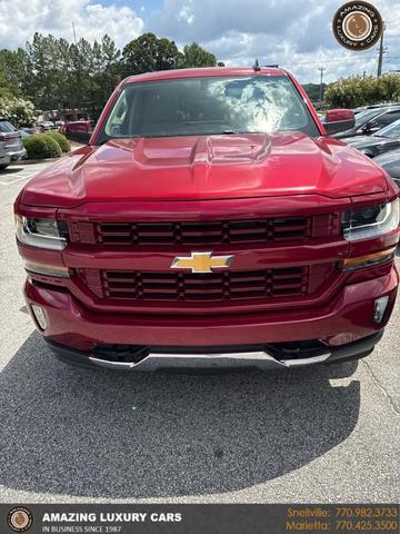 Photo of 2018 Cajun Red Tintcoat Chevrolet Silverado 1500