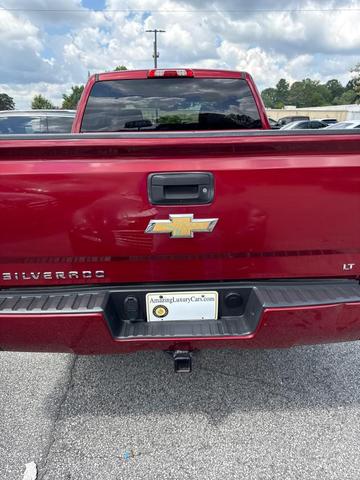 Photo of 2018 Cajun Red Tintcoat Chevrolet Silverado 1500