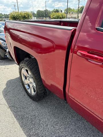 Photo of 2018 Cajun Red Tintcoat Chevrolet Silverado 1500