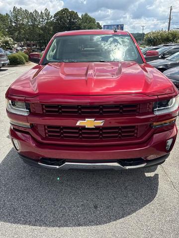 Photo of 2018 Cajun Red Tintcoat Chevrolet Silverado 1500
