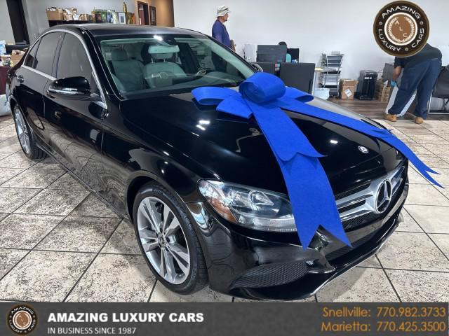 2017 Mercedes-Benz C-Class