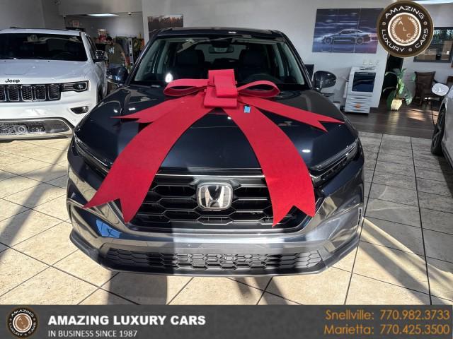 Photo of 2025 Meteorite Gray Metallic Honda CR-V