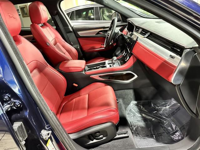 Photo of 2023 Portofino Blue Jaguar F-PACE