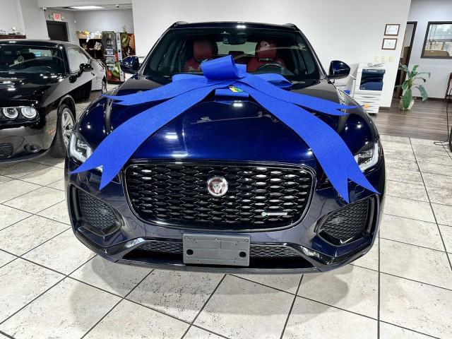 Photo of 2023 Portofino Blue Jaguar F-PACE