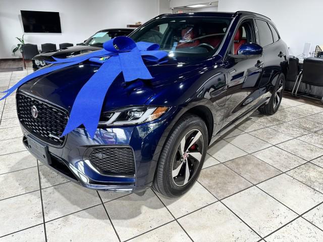 Photo of 2023 Portofino Blue Jaguar F-PACE