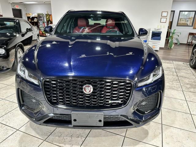 Photo of 2023 Portofino Blue Jaguar F-PACE