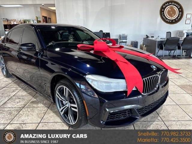 2019 BMW 750