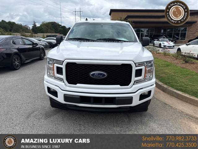 Photo of 2020 Oxford White Ford F-150