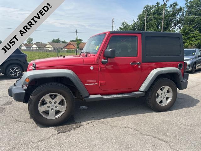 2011 Jeep Wrangler