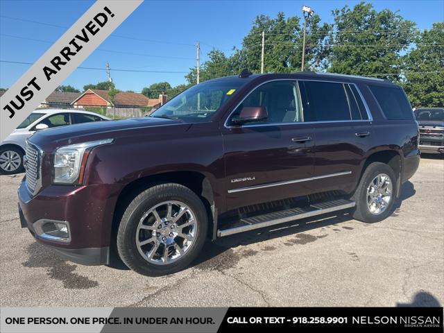 2017 GMC Yukon