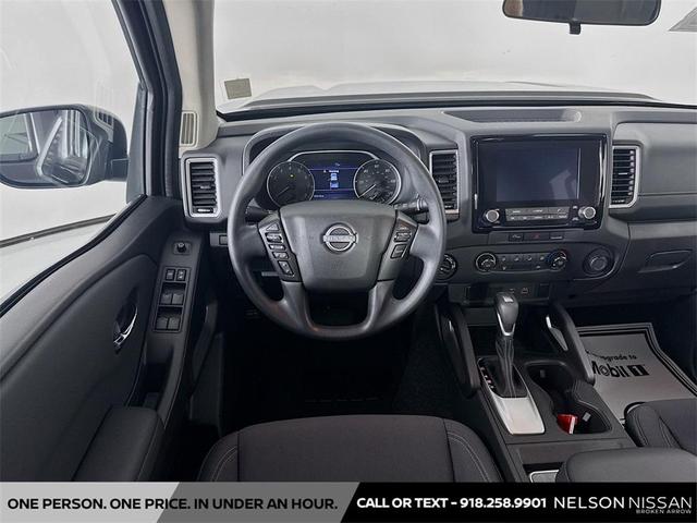 Photo of 2024 Super Black Nissan Frontier