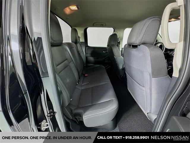 Photo of 2024 Super Black Nissan Frontier