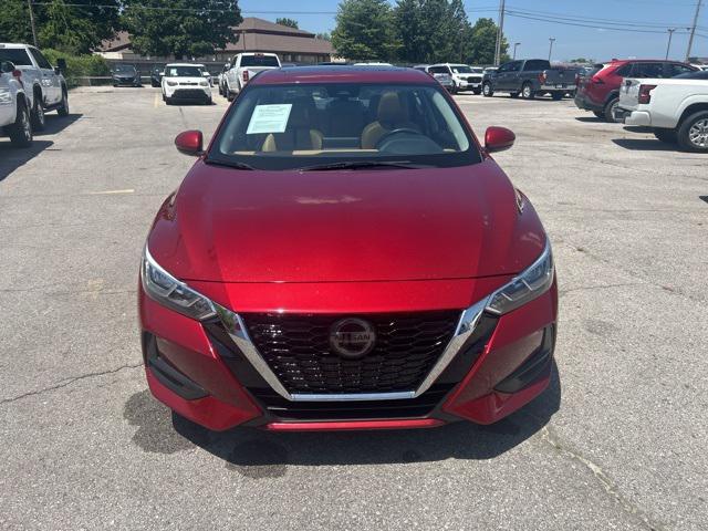 Photo of 2021 Scarlet Ember Tintcoat Nissan Sentra