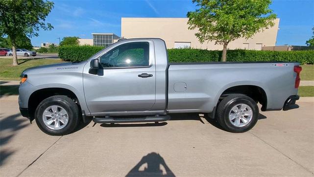 Photo of 2024 Sterling Gray Metallic Chevrolet Silverado 1500