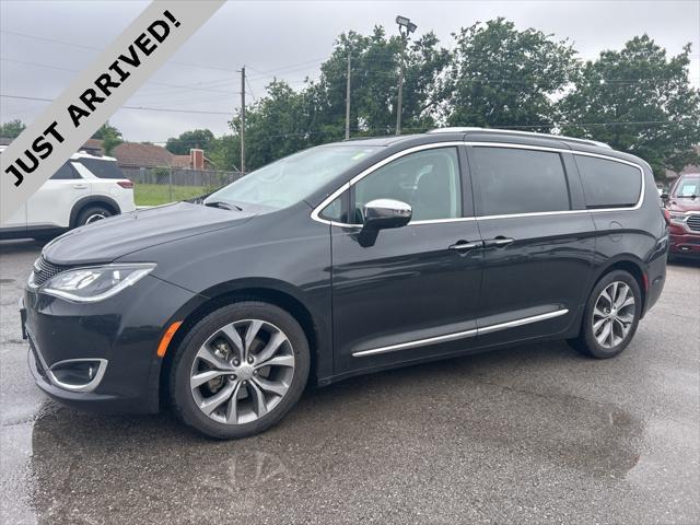 2018 Chrysler Pacifica