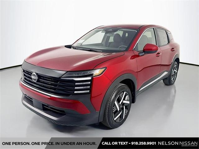 Photo of 2025 Scarlet Ember Tintcoat Nissan Kicks