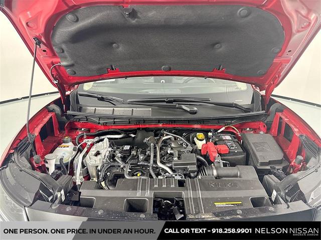 Photo of 2025 Scarlet Ember Tintcoat Nissan Kicks
