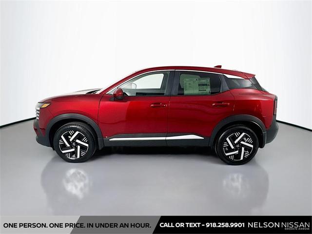 Photo of 2025 Scarlet Ember Tintcoat Nissan Kicks