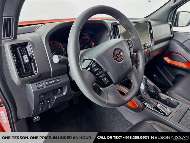 Photo of 2025 Afterburn Orange Nissan Frontier
