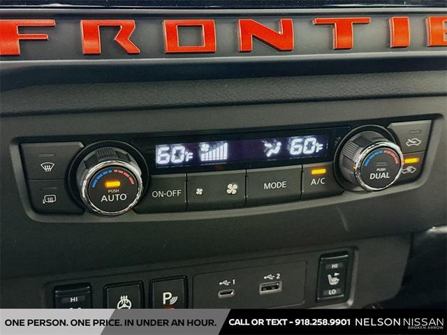Photo of 2025 Afterburn Orange Nissan Frontier