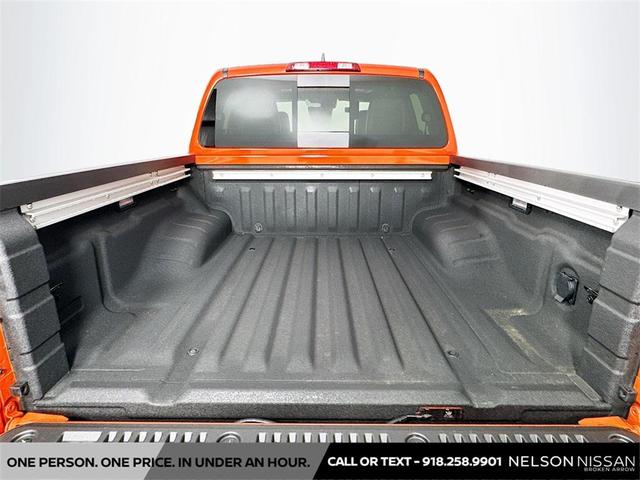Photo of 2025 Afterburn Orange Nissan Frontier