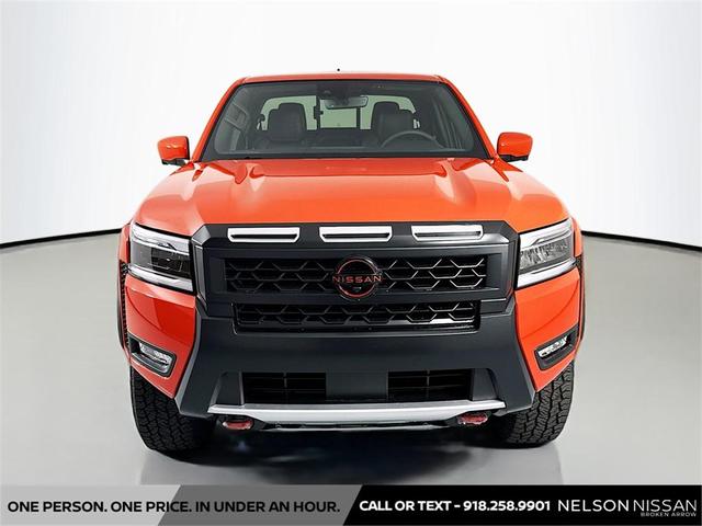Photo of 2025 Afterburn Orange Nissan Frontier
