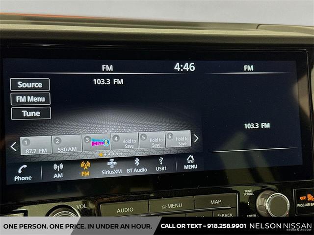 Photo of 2025 Afterburn Orange Nissan Frontier