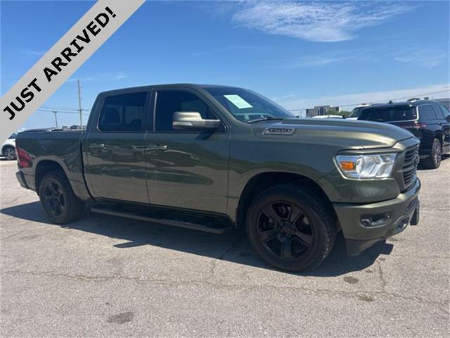 Photo of 2020 Olive Green Pearlcoat RAM 1500