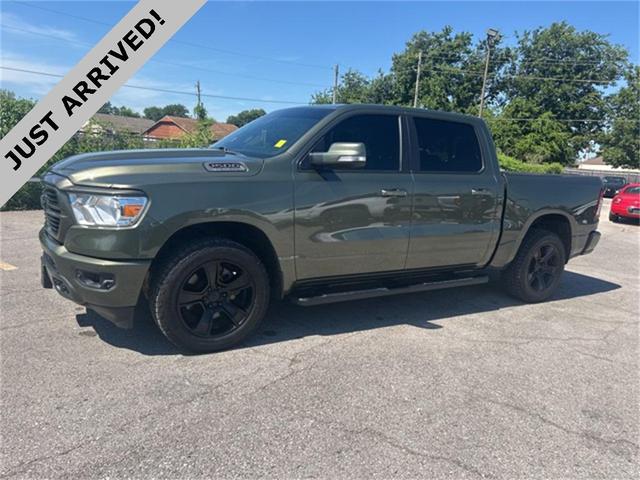 Photo of 2020 Olive Green Pearlcoat RAM 1500