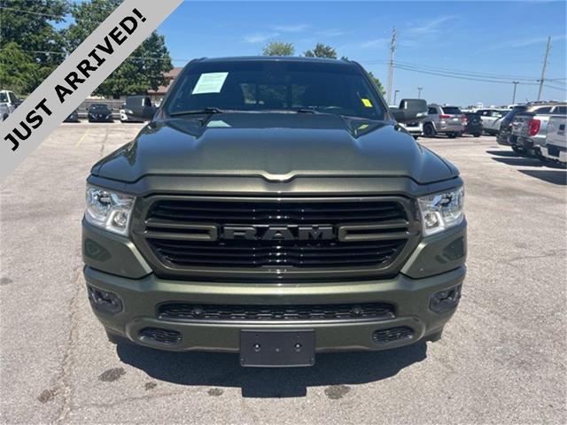 Photo of 2020 Olive Green Pearlcoat RAM 1500