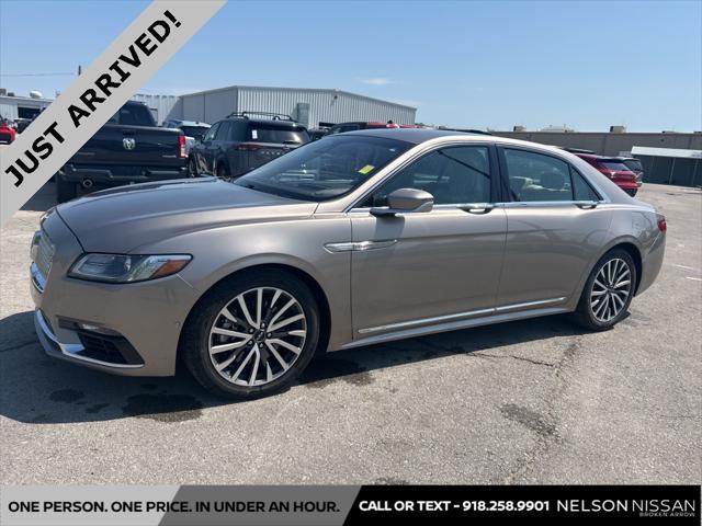 2018 Lincoln Continental