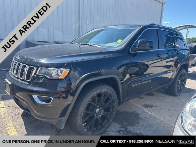 2017 Jeep Grand Cherokee