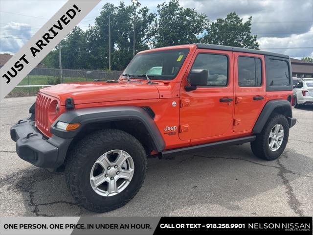2020 Jeep Wrangler Unlimited