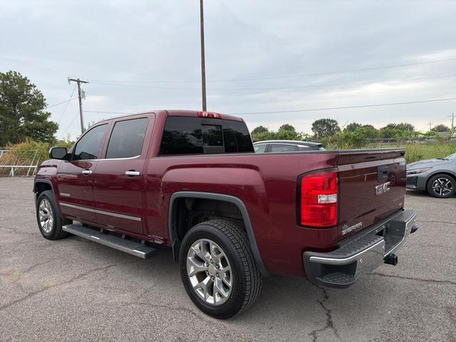 Photo of 2015 Sonoma Red Metallic GMC Sierra 1500