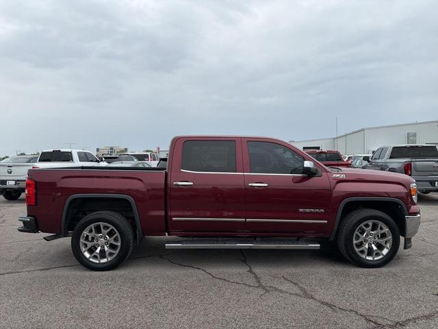 Photo of 2015 Sonoma Red Metallic GMC Sierra 1500