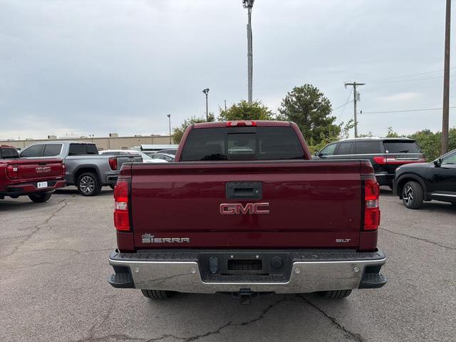 Photo of 2015 Sonoma Red Metallic GMC Sierra 1500