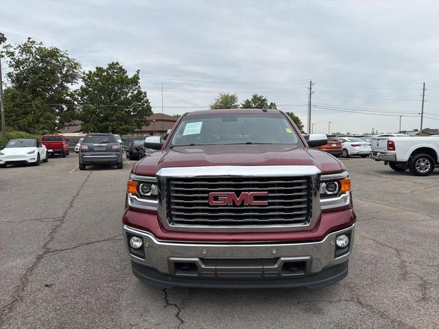 Photo of 2015 Sonoma Red Metallic GMC Sierra 1500