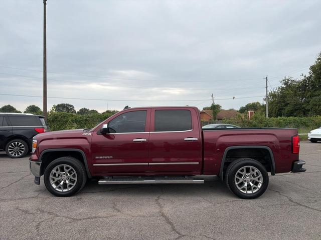 Photo of 2015 Sonoma Red Metallic GMC Sierra 1500