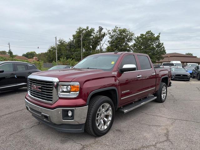 Photo of 2015 Sonoma Red Metallic GMC Sierra 1500