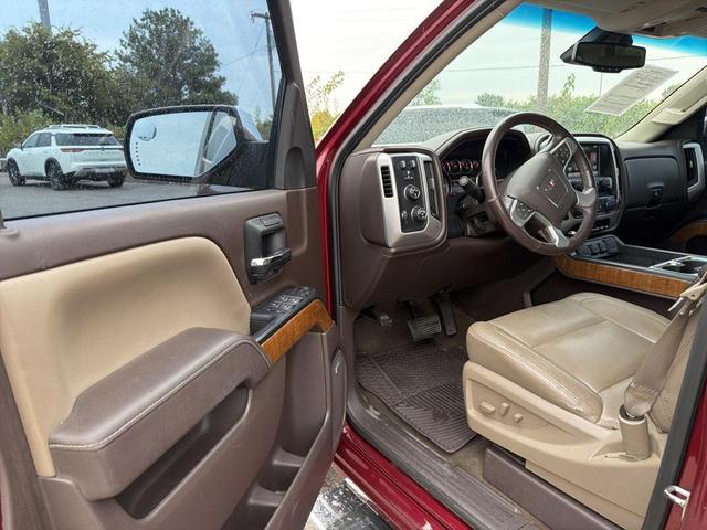 Photo of 2015 Sonoma Red Metallic GMC Sierra 1500
