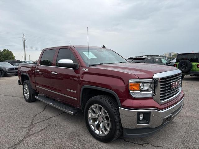 Photo of 2015 Sonoma Red Metallic GMC Sierra 1500