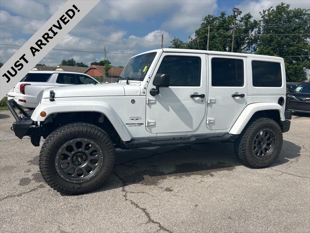 2018 Jeep Wrangler Jk Unlimited