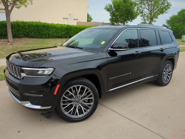 2021 Jeep Grand Cherokee L